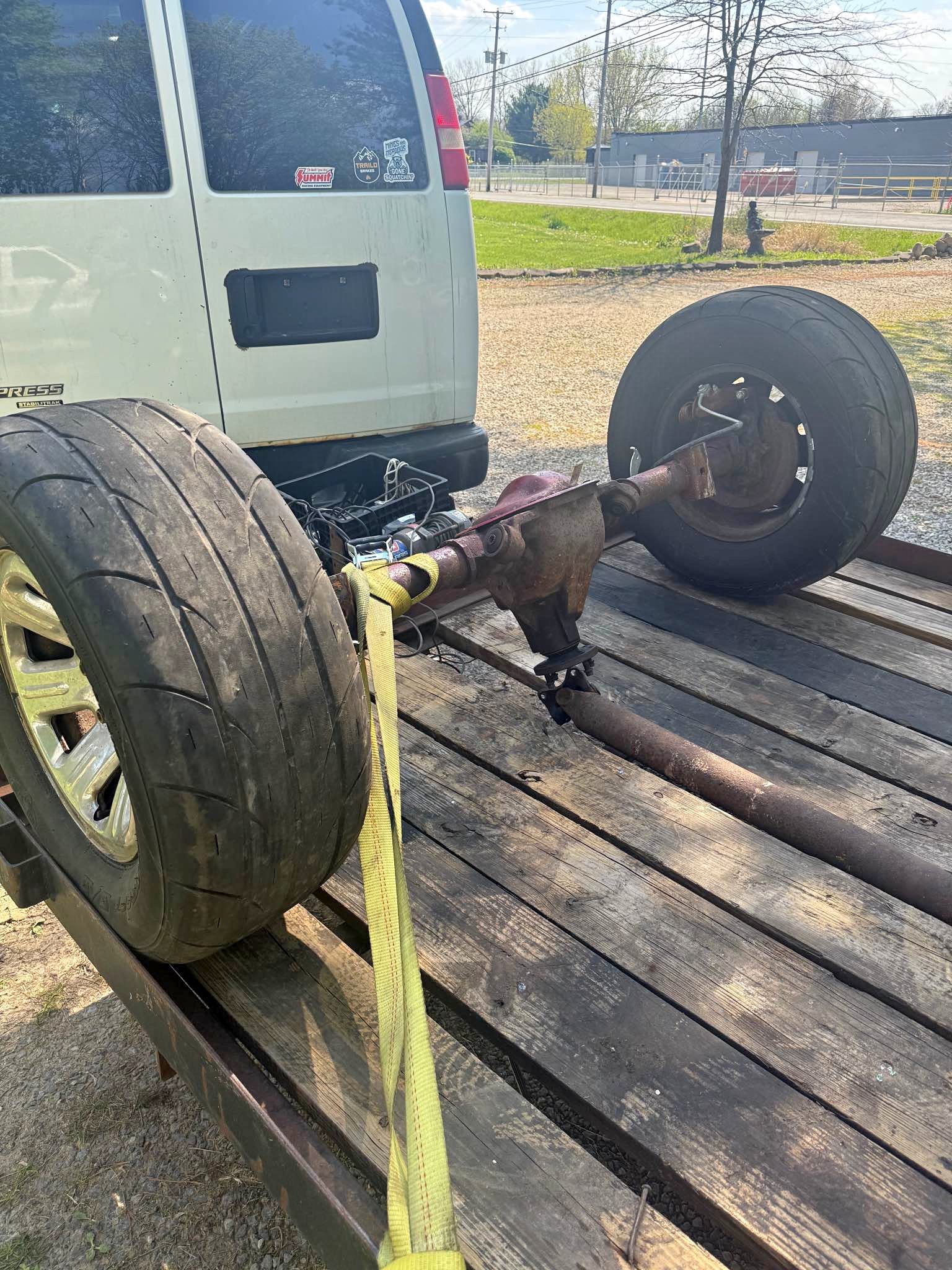 Rear axle set up for leaf springs - Car Suspension & Steering - Akron ...