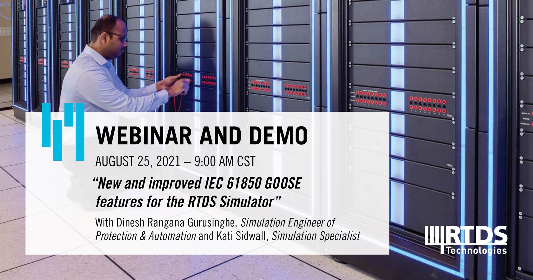 RTDS - Join Dinesh Rangana Gurusinghe, our Simulation Engineer of ...