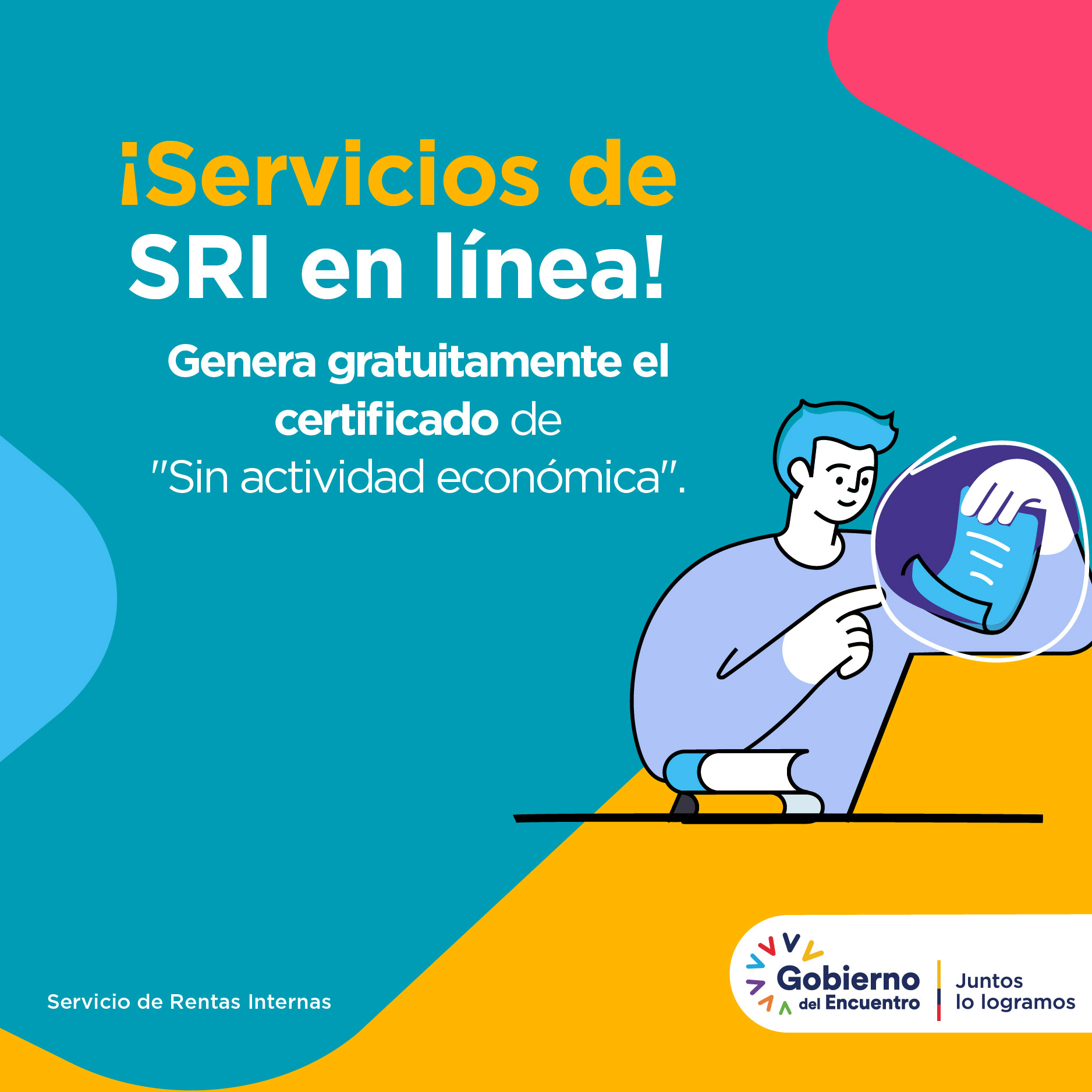 Ingresa a #SRIenLínea con tu... - Servicio de Rentas Internas