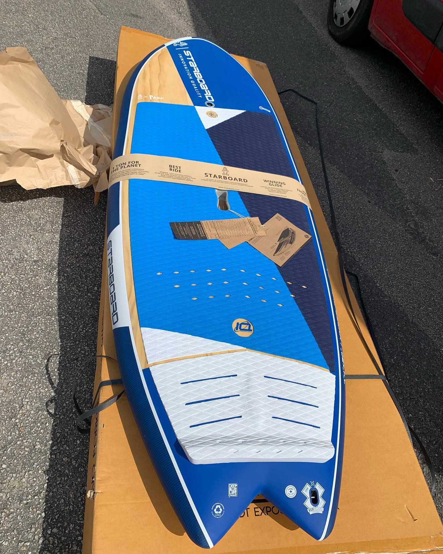 Starboard Hypernut SUP Board Review and Experience