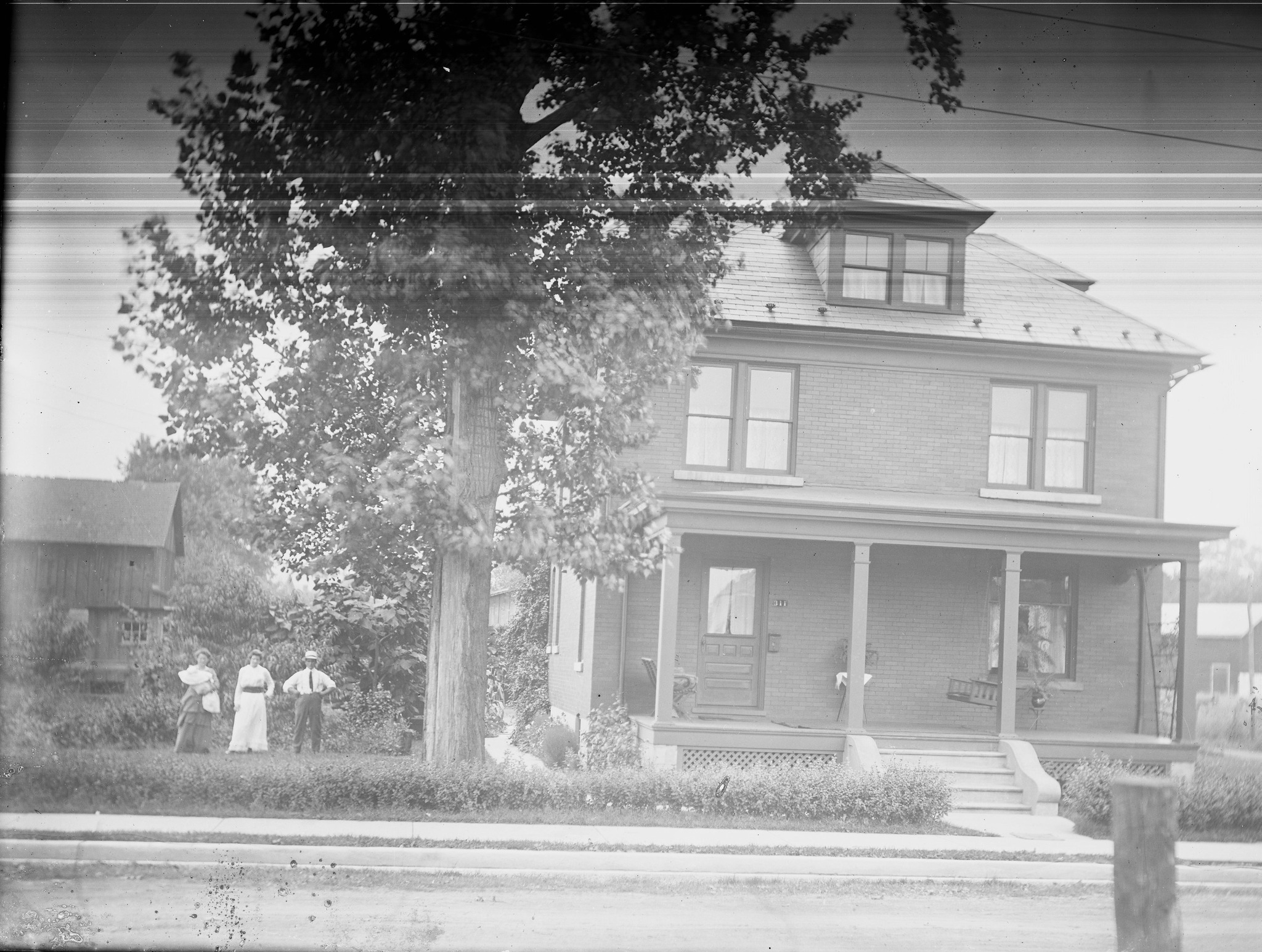 House number is 311, but... Historic Hollidaysburg, Inc.