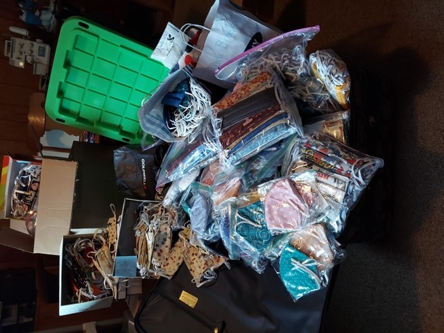 Wow! The number of face masks that we all sent to Ethiopia was over ...