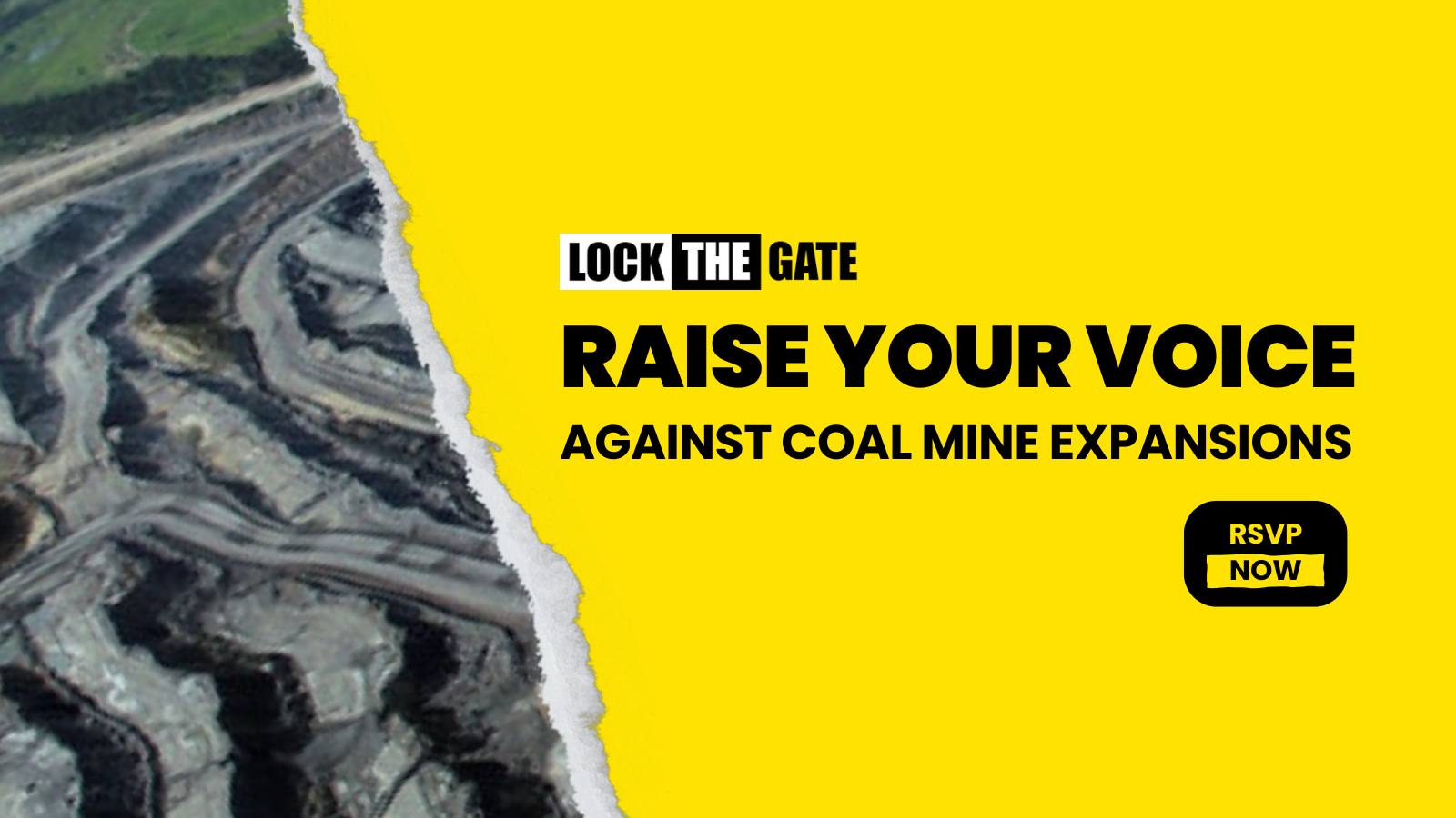 Raise Your Voice Against Coal Mine Expansions