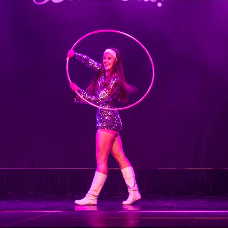 First year show prep #circus #acro National Institute of Circus Arts ...