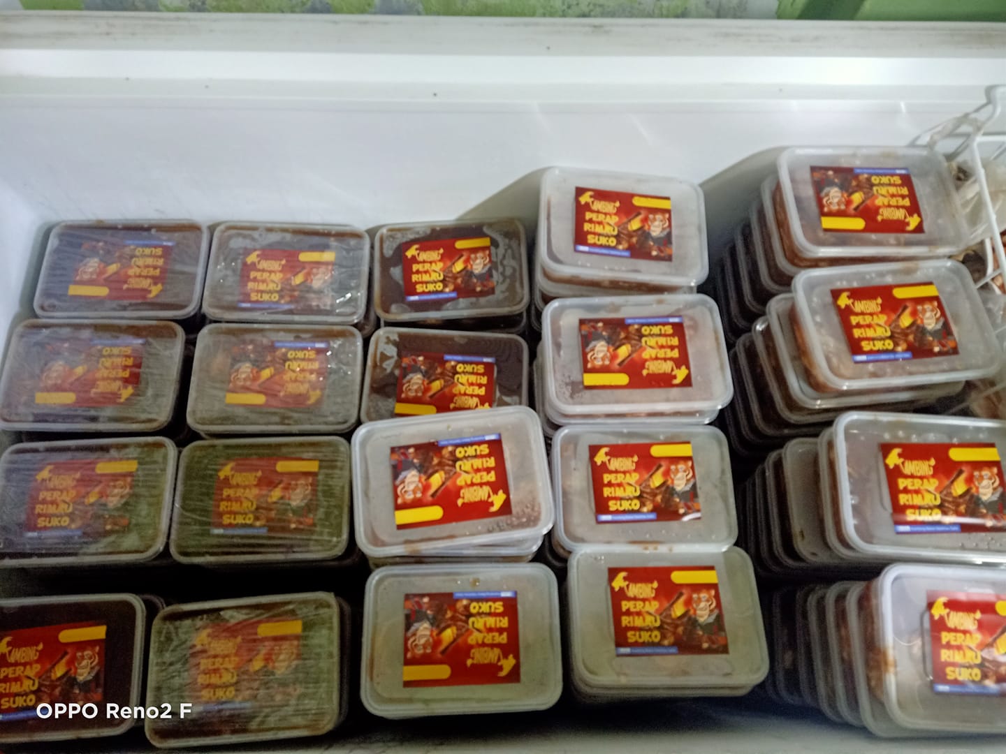 Kambing perap rimau suko
