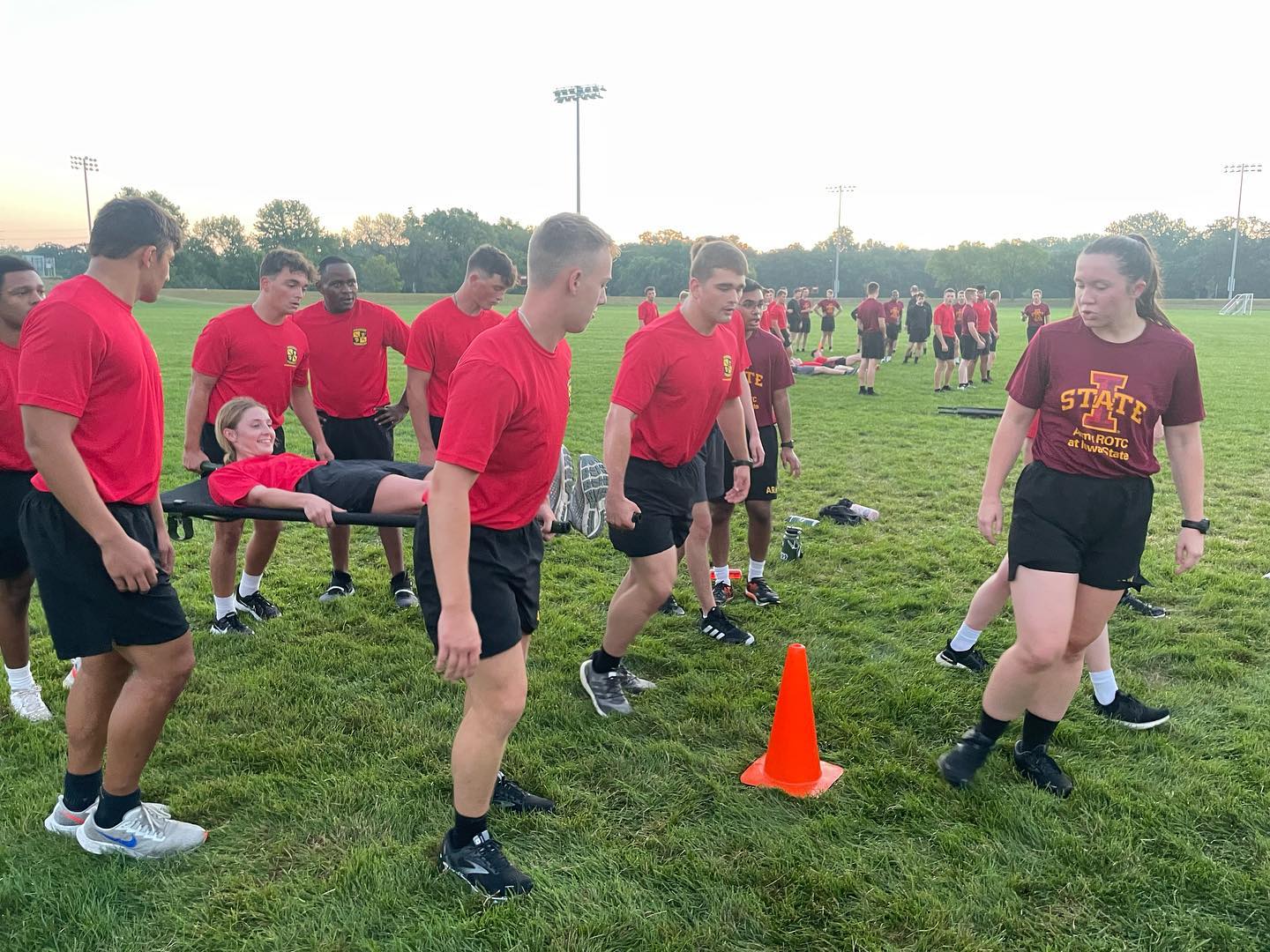 ISU wrapped up... - Iowa State Army ROTC, Cyclone Battalion | Facebook