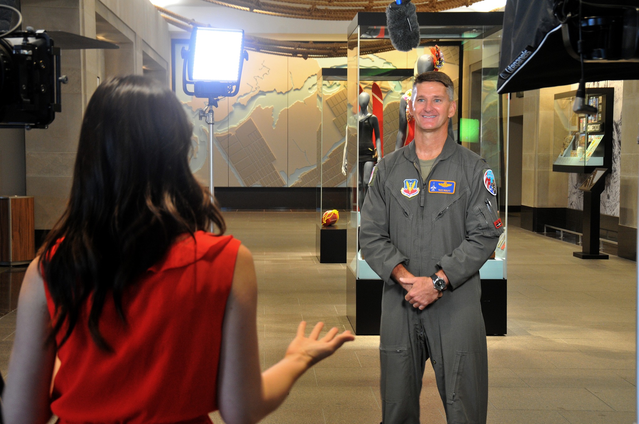 U.S. Air Force Col. Derek B.... - 177th Fighter Wing, NJANG | Facebook