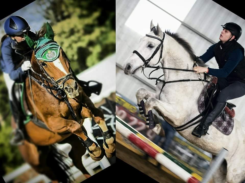 Natalia & Przemek riding couple