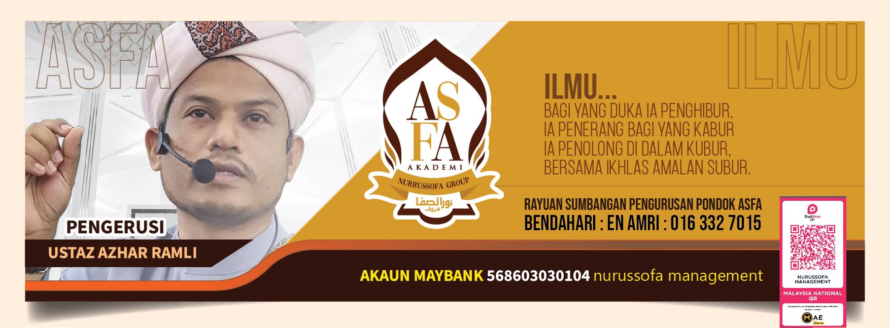 ASFA Akademi - Nurussofa Group | Kajang