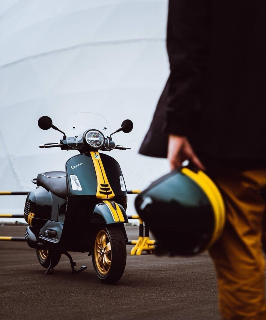 🇮🇹VESPA Racing 60's... - เวสป้า พระราม4 สุขุมวิท26 By Sale P | Facebook