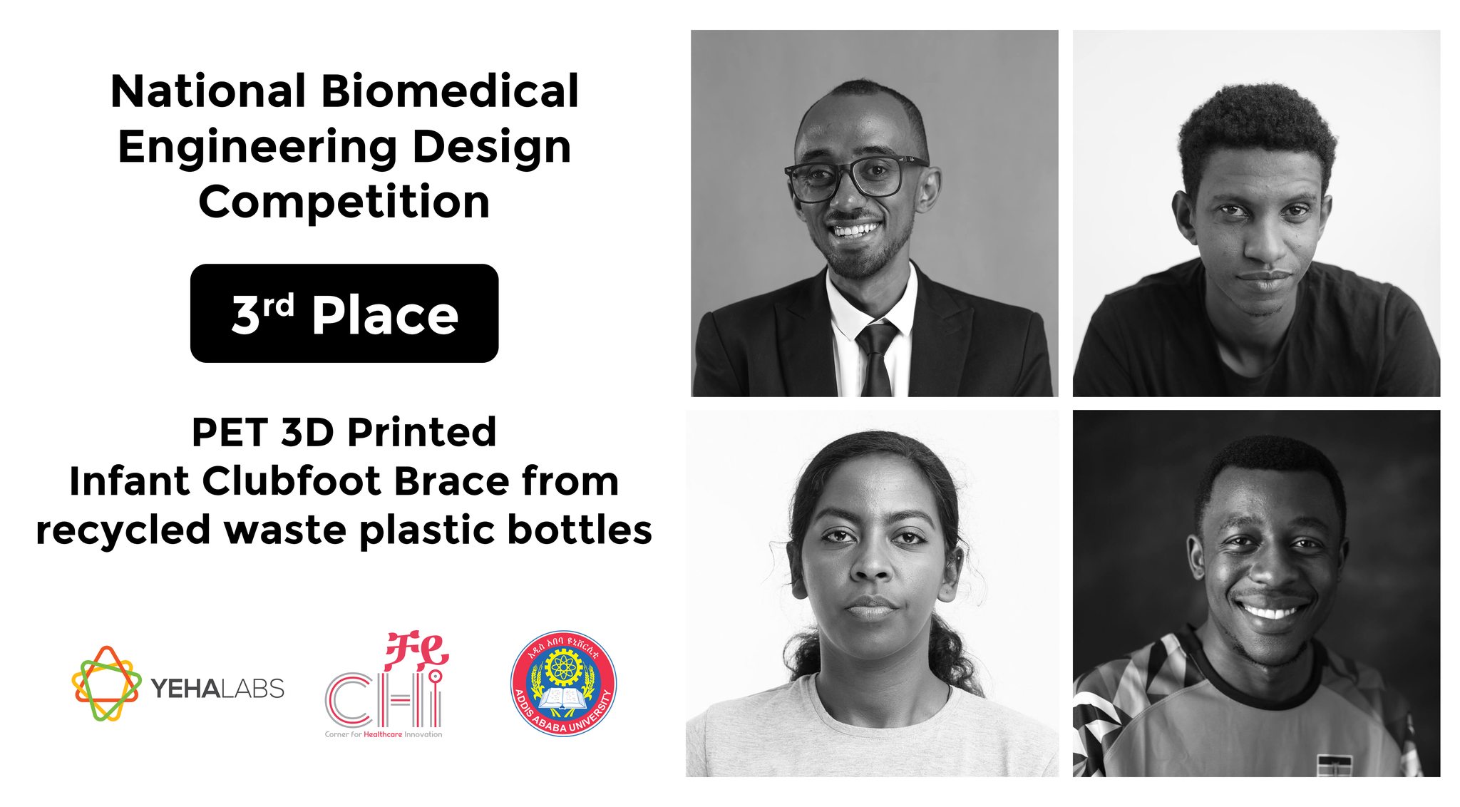 YEHALABS - We won, 3rd place! 🎉 We're thrilled to announce our success ...