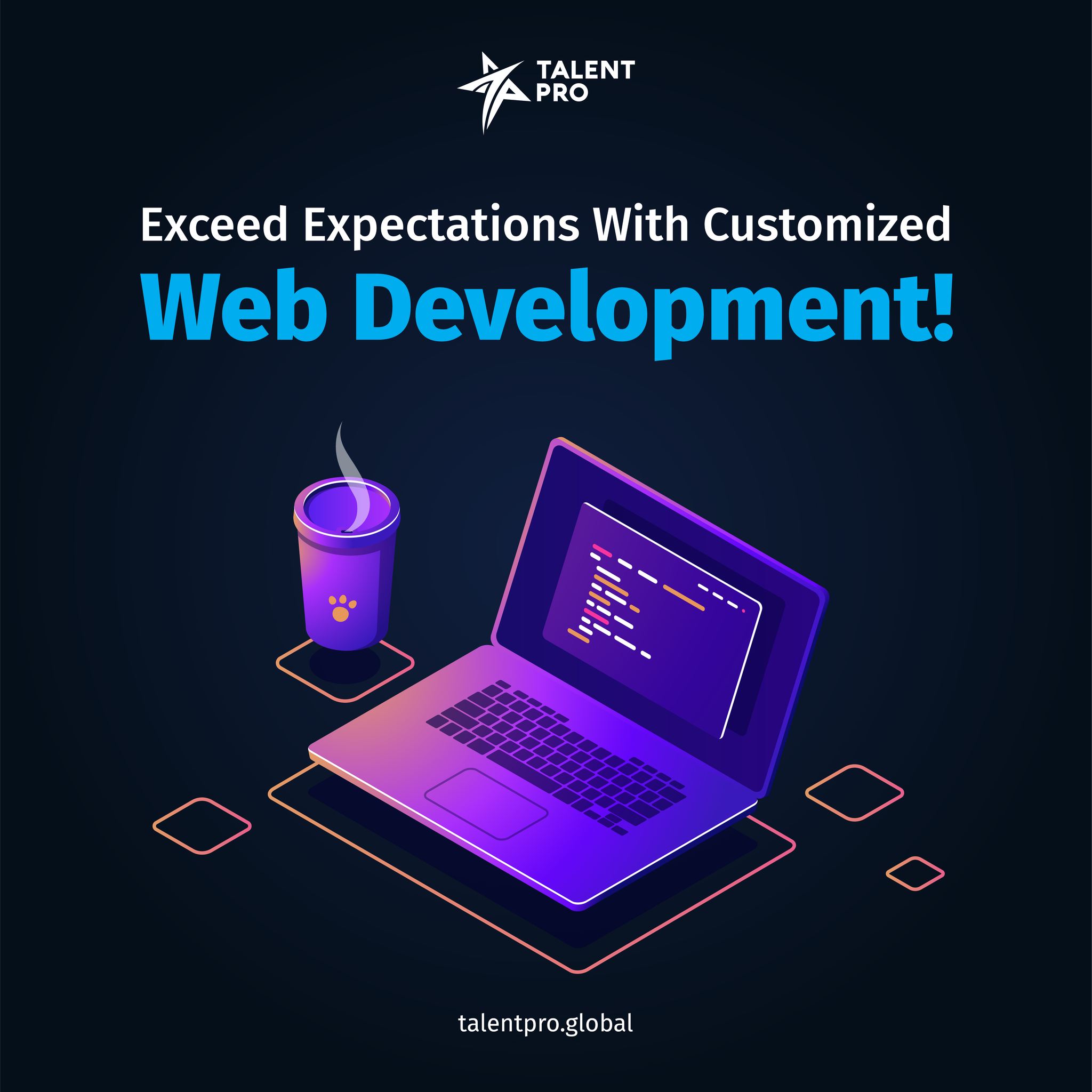 Talent - Your Amazing Websites Await! Shine online with our innovative ...