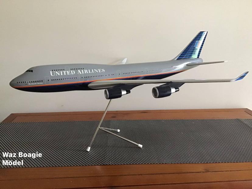 レア1/400 Aeroclassics United B747-100 旧塗装 【メーカー公式】通販