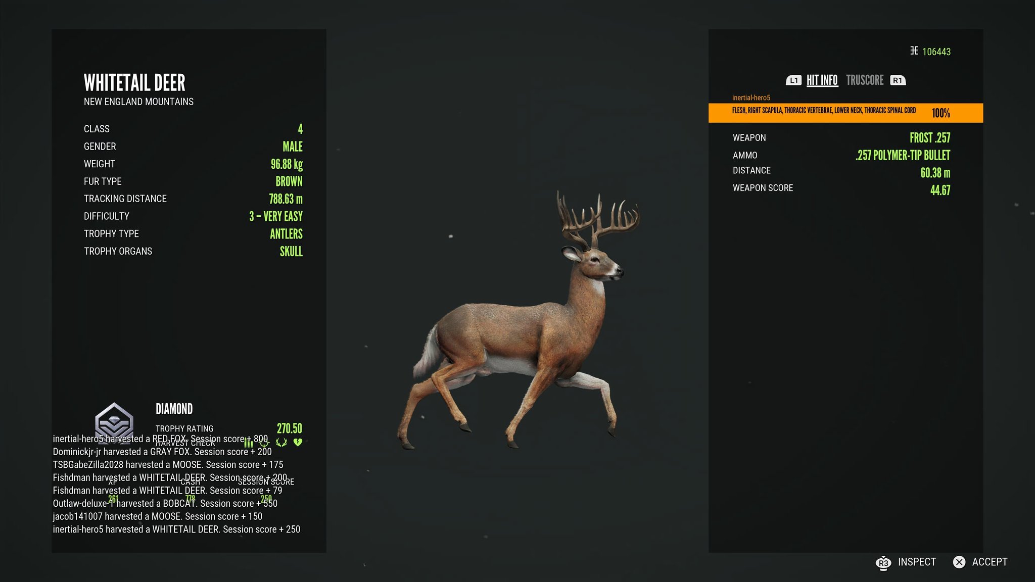 Got this on multi-player today. Chased it down for 20 minutes haha ...