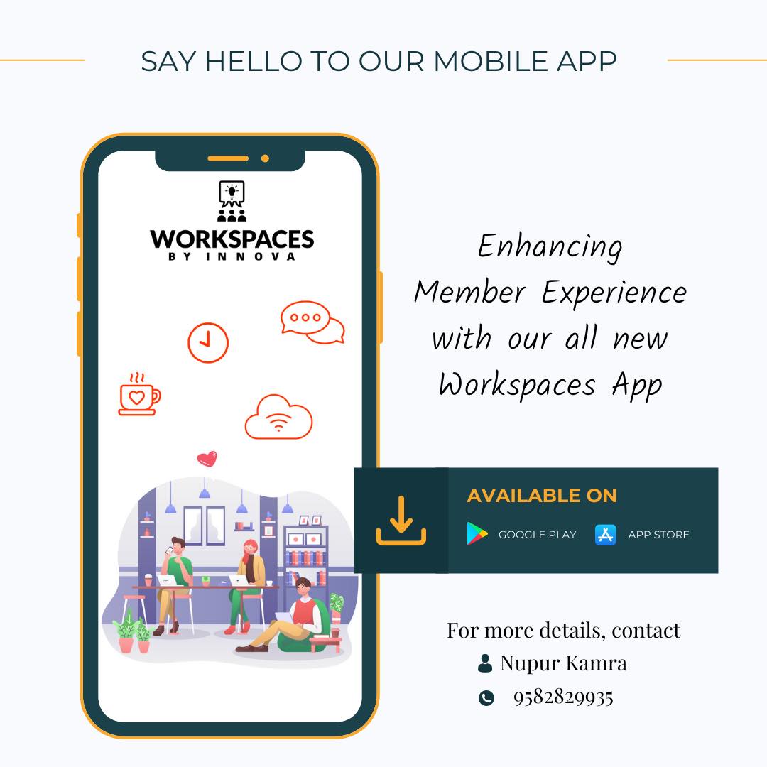 We are super excited to announce... - Workspaces by Innova