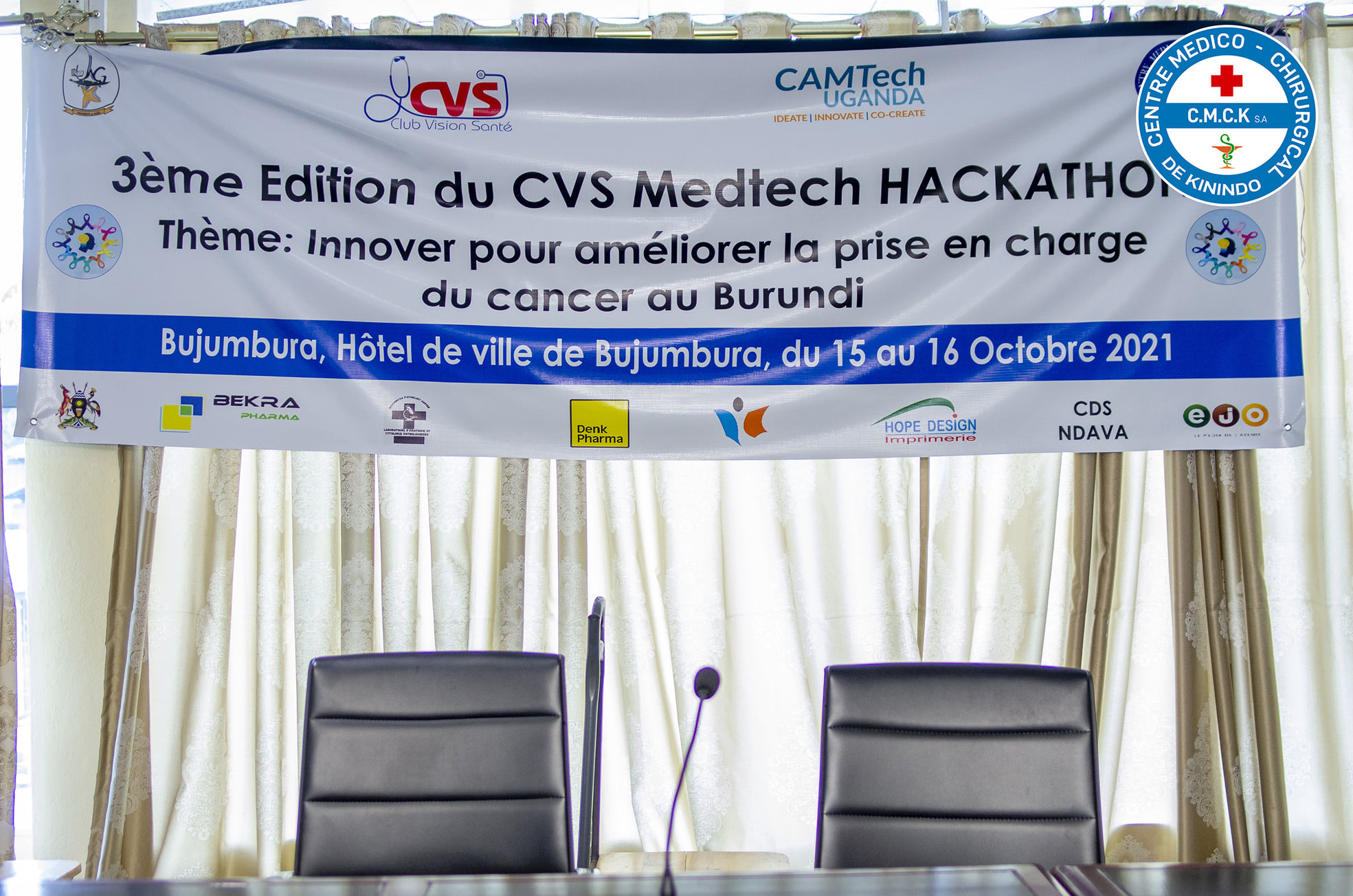 CMCK Hospital - Ce vendredi, 15 octobre 2021 a débuté la...