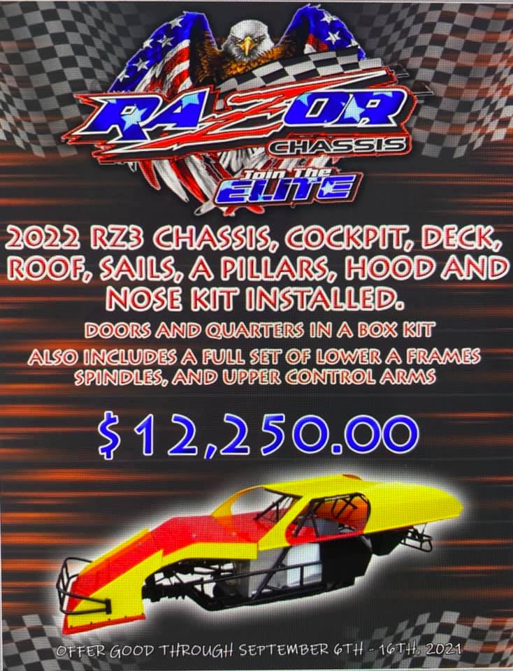 Only a few days left for this... - Razor Chassis by Roth