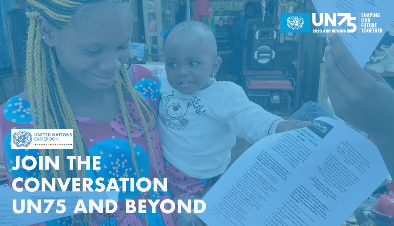 Join UN75 - We're delighted to receive this image from...