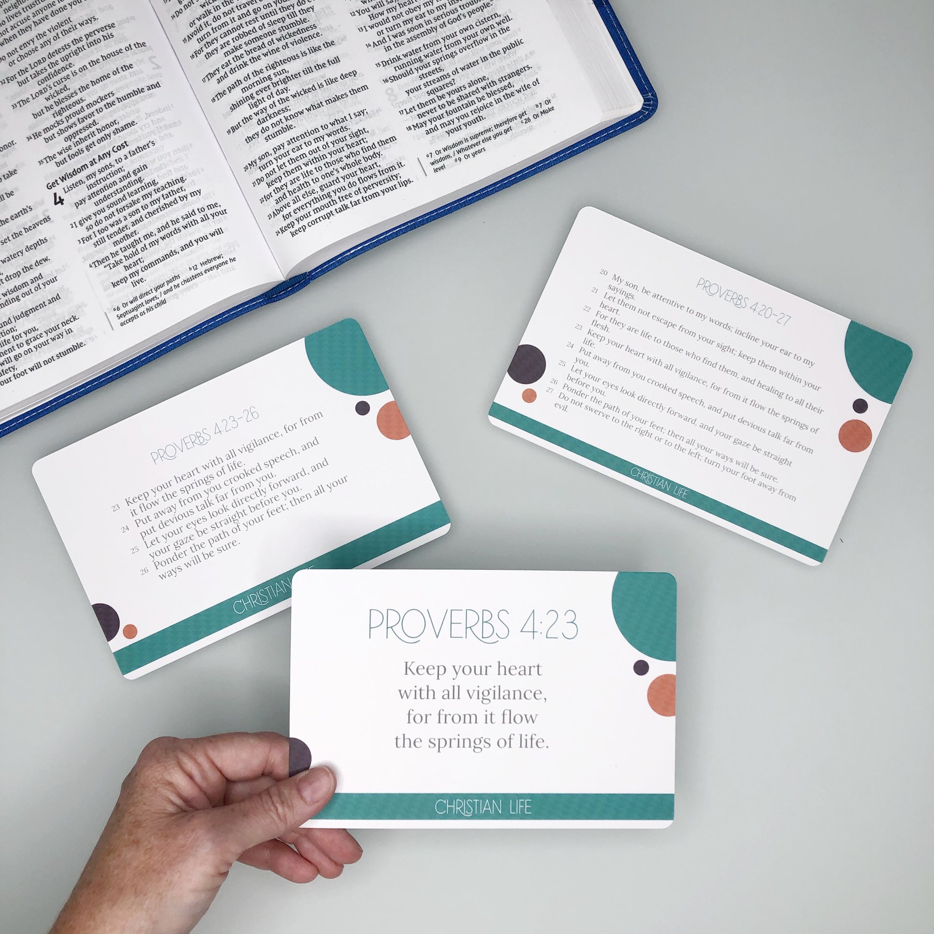 Not Consumed - 😍 You'll love these Scripture Memory Cards!... | Facebook
