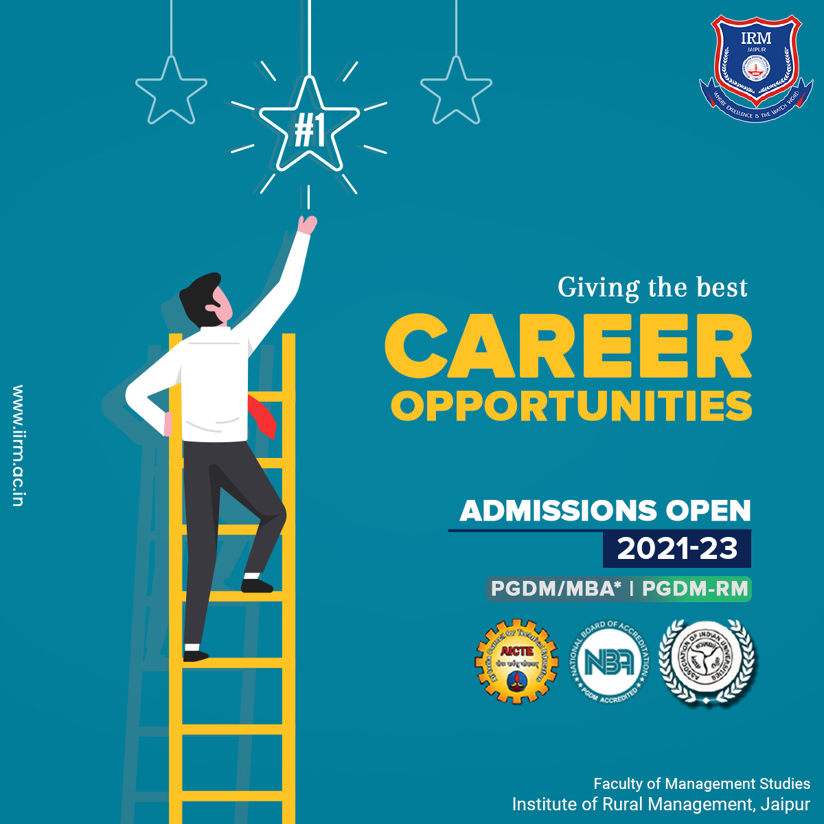 "Institute of... - Institute of Rural Management, Jaipur | Facebook
