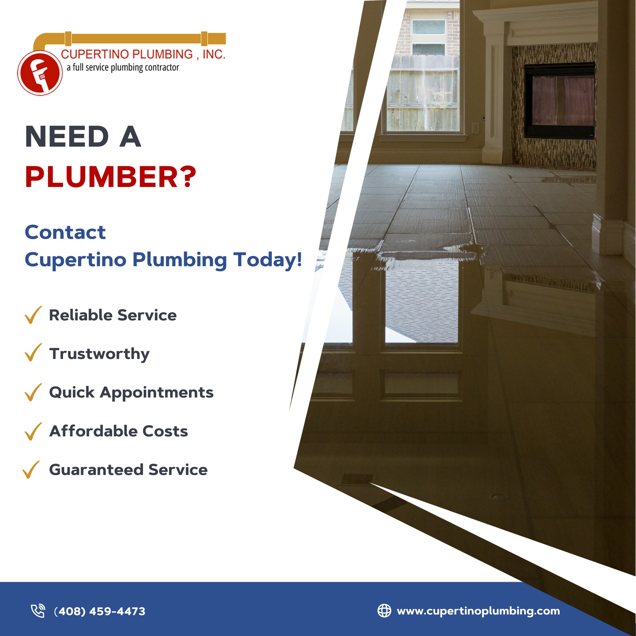 Cupertino Plumbing,INC | San Jose CA