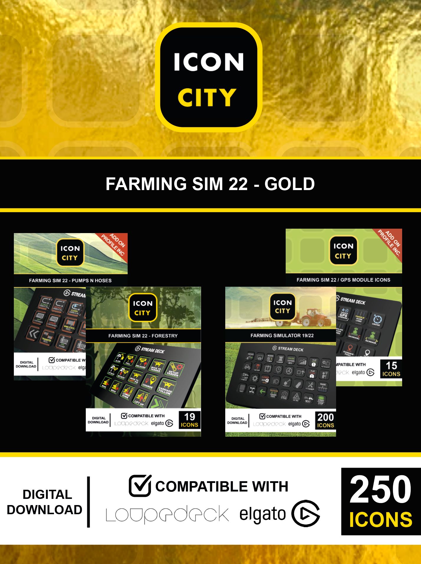Iconcity - NEW - The ultimate in Farming iCons!! We... | Facebook