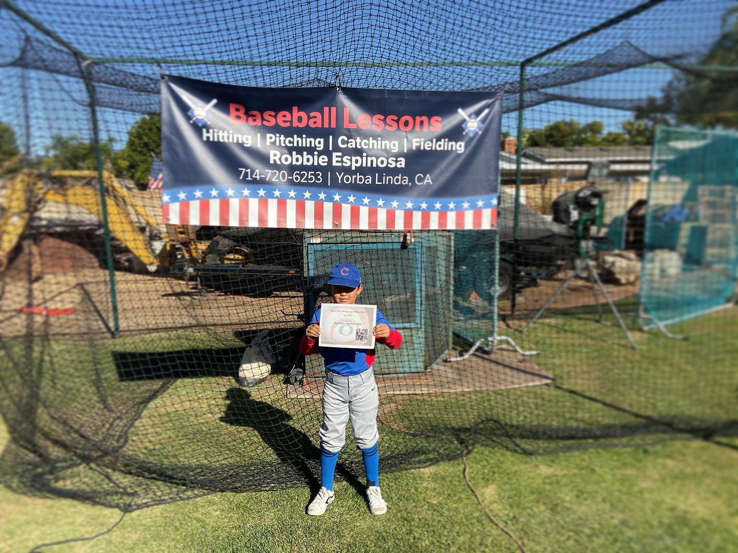 Congratulations to Dominic... - Espinosa Baseball Lessons
