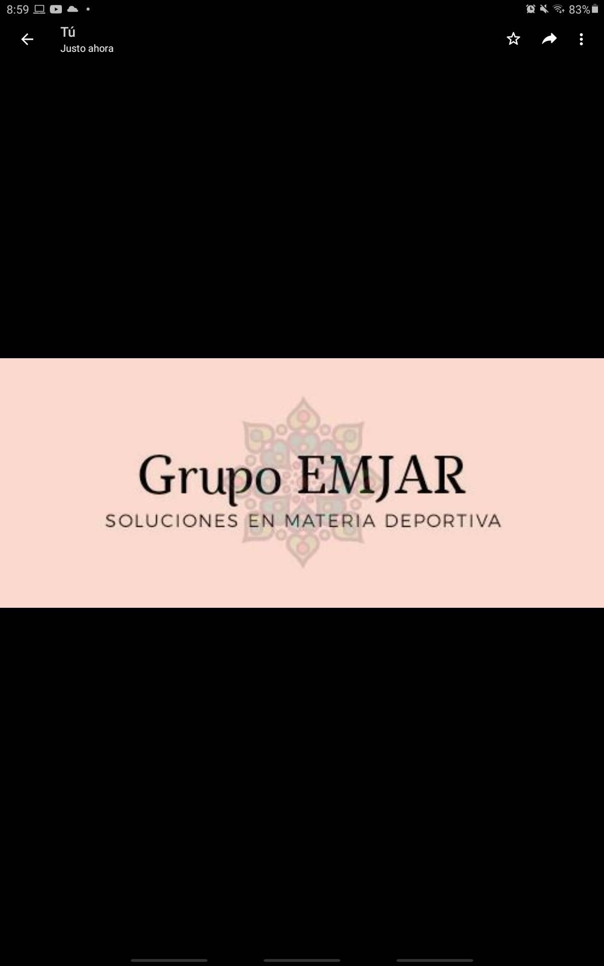 Grupo EMJAR Soluciones en Materia Deportiva