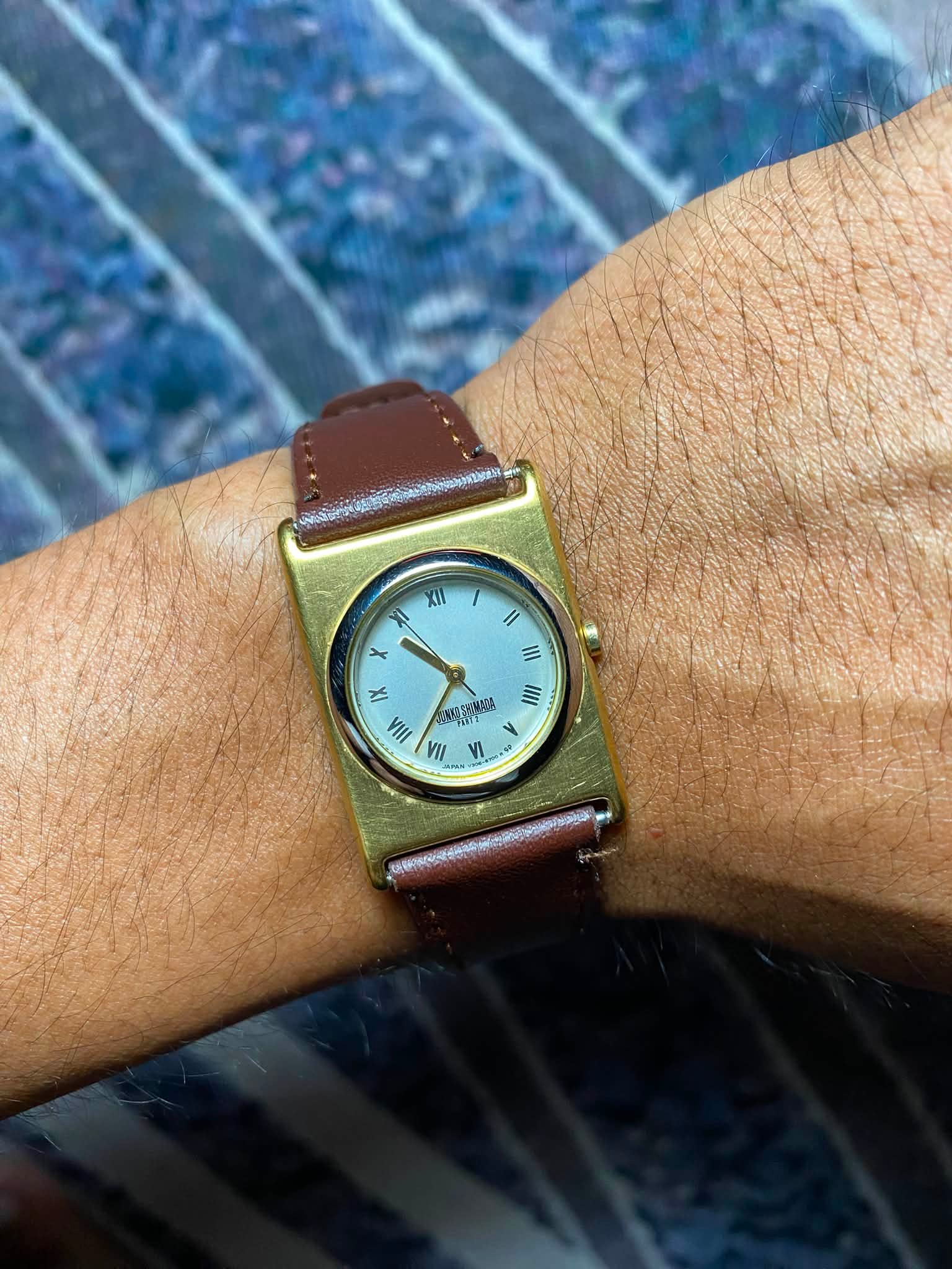 Rare Vintage Seiko x Junko Shimada Part 2 Tank Watch for Sale