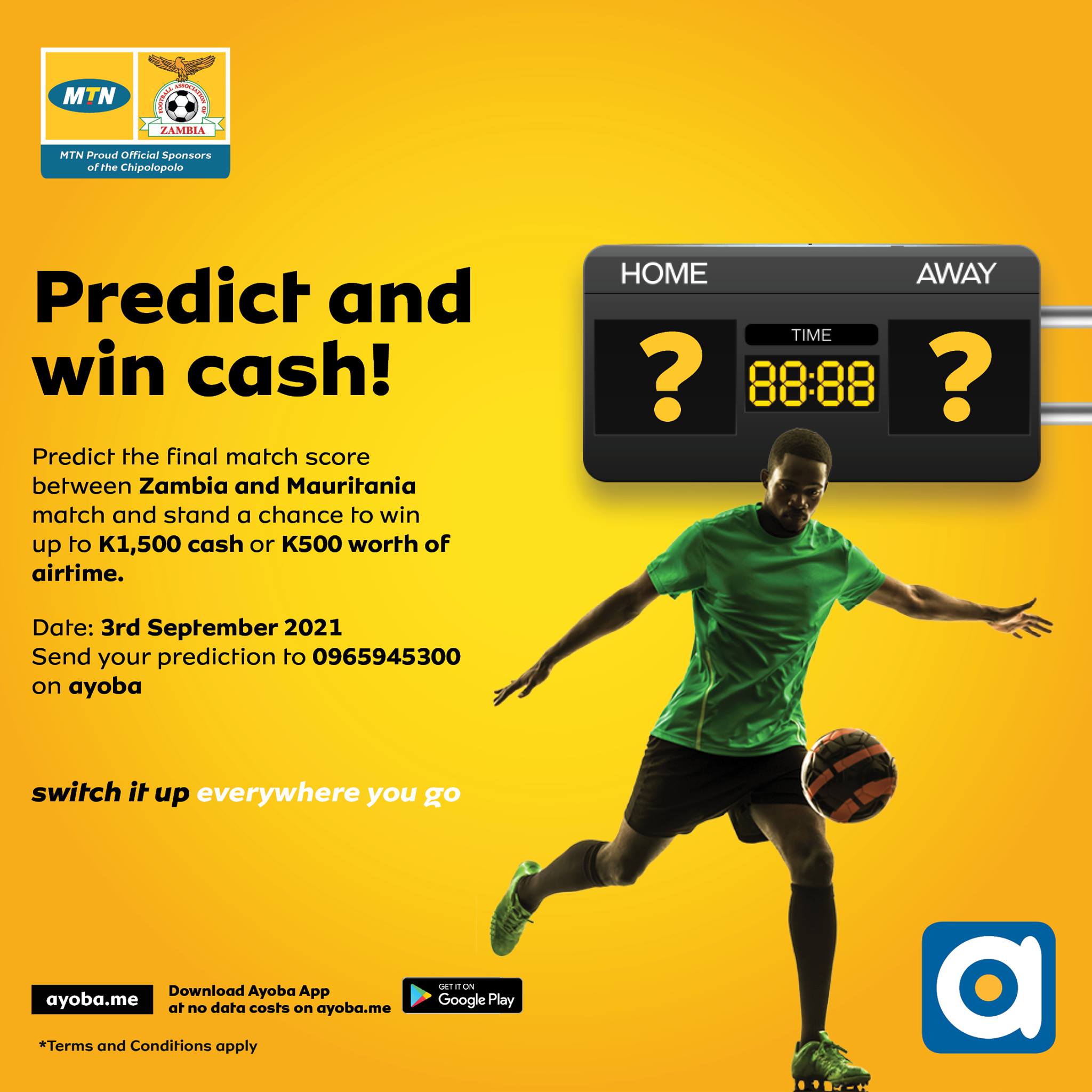 MTN Zambia - The Chipolopolo🇿🇲 take on Mauritania in the... | Facebook