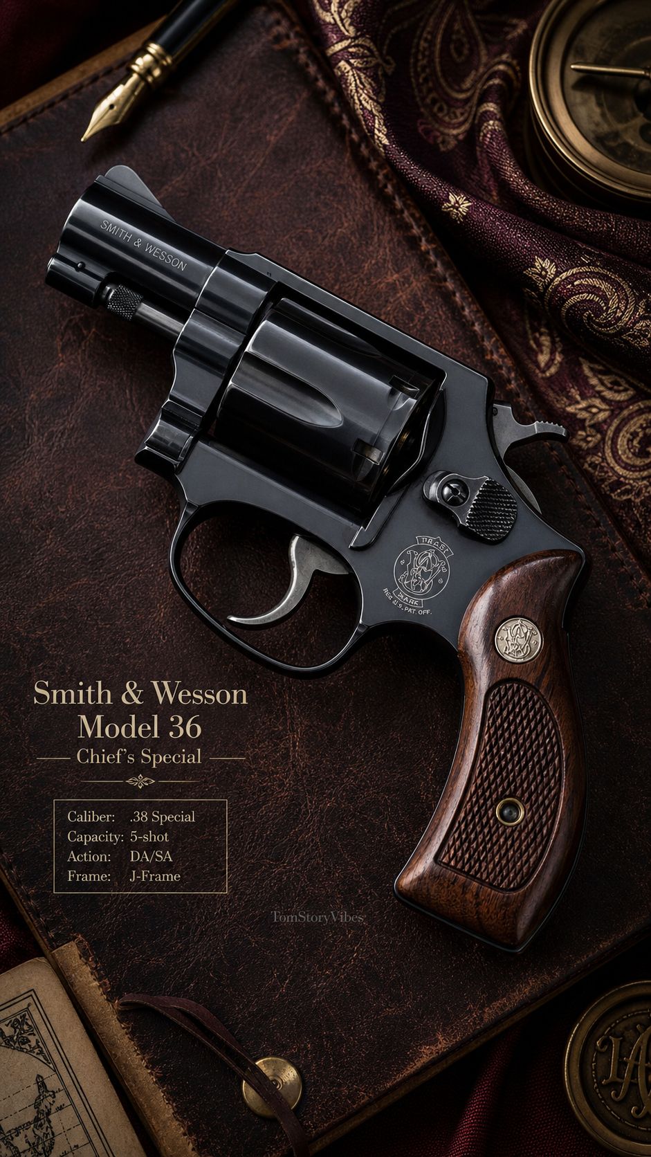 Upgrading to a 21st century revolver with a new S&W Model 36