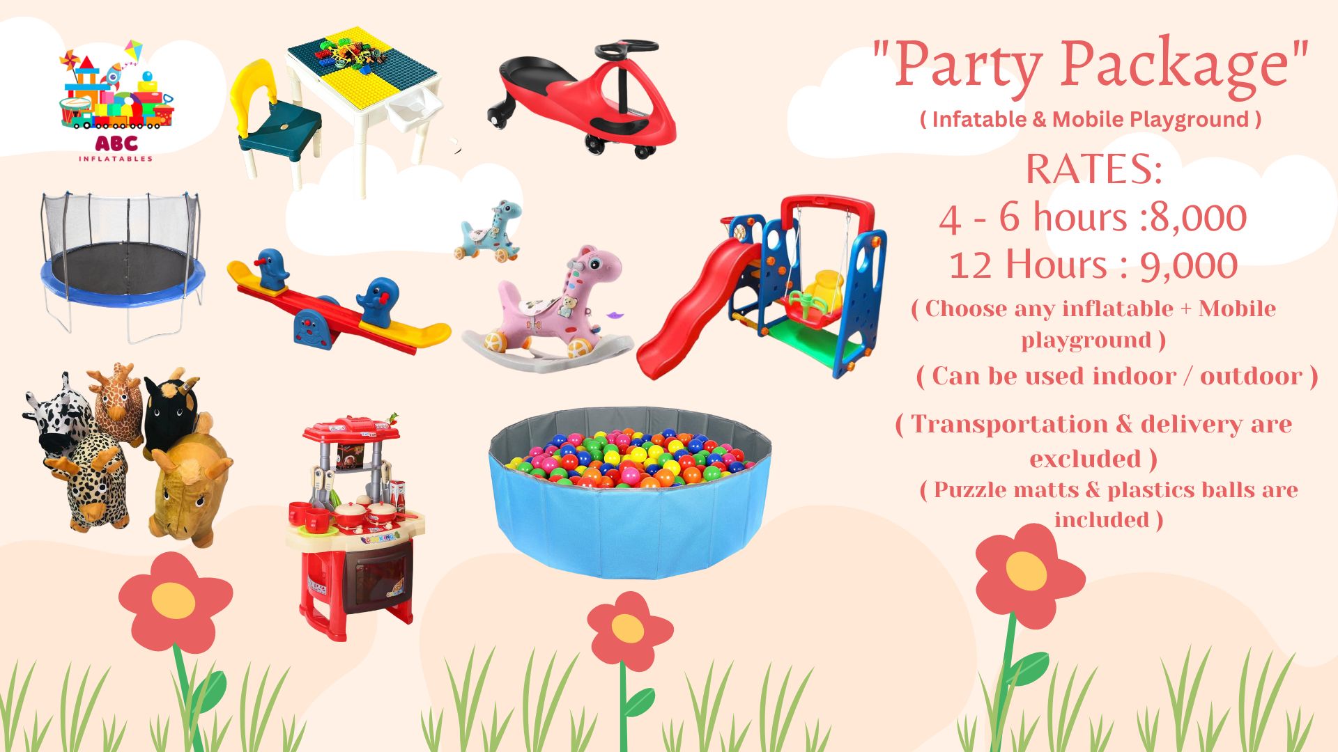ABC Inflatables Rental