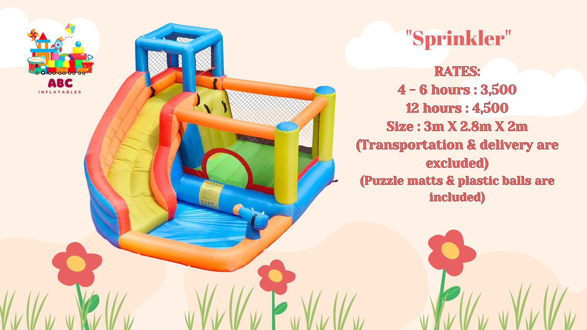 ABC Inflatables Rental