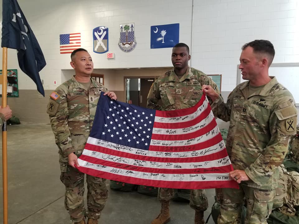 A Co, 1st Bn 118th Inf | Moncks Corner SC