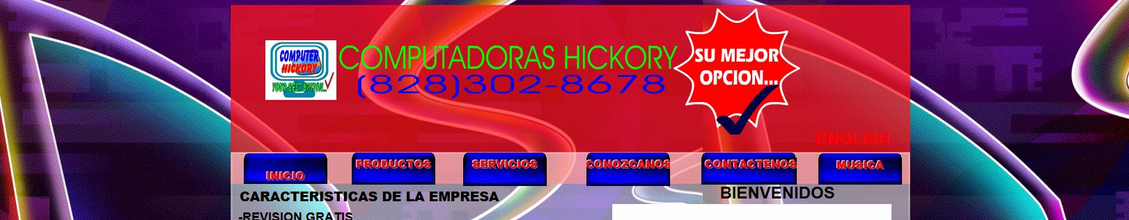 Computadoras Hickory