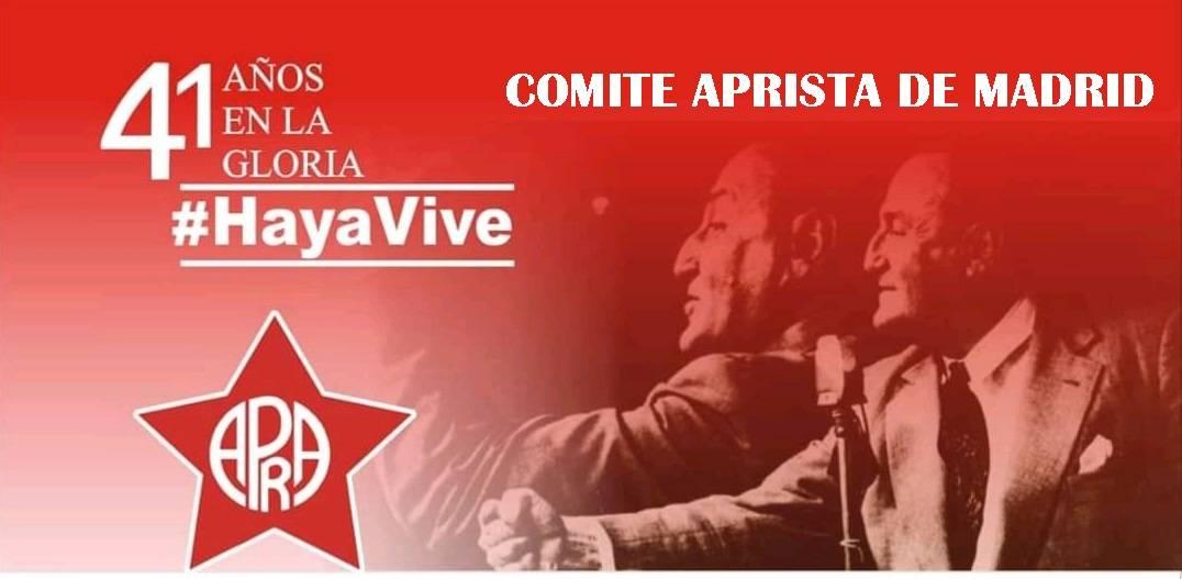 Juventud Aprista de... - Juventud Aprista de Magdalena