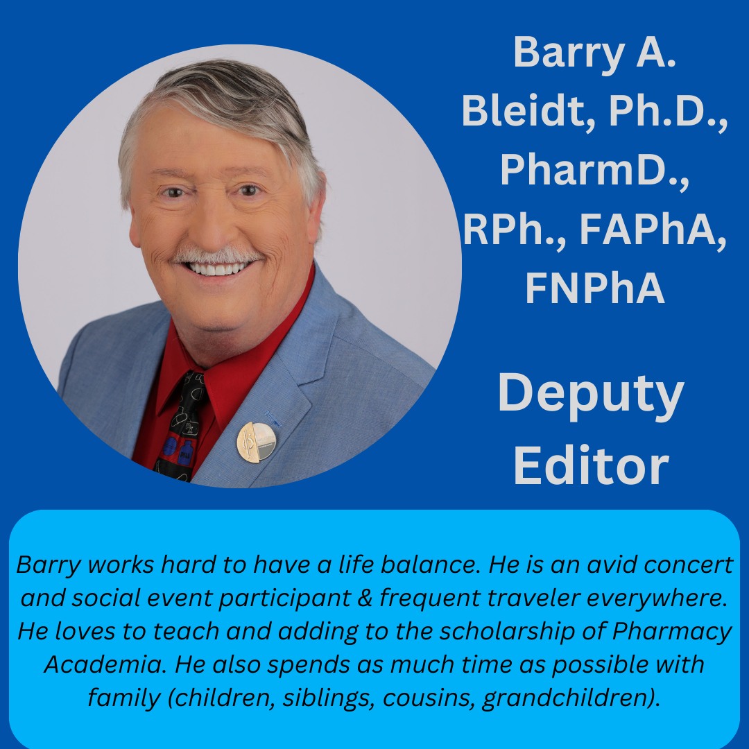 Currents in Pharmacy Teaching and Learning