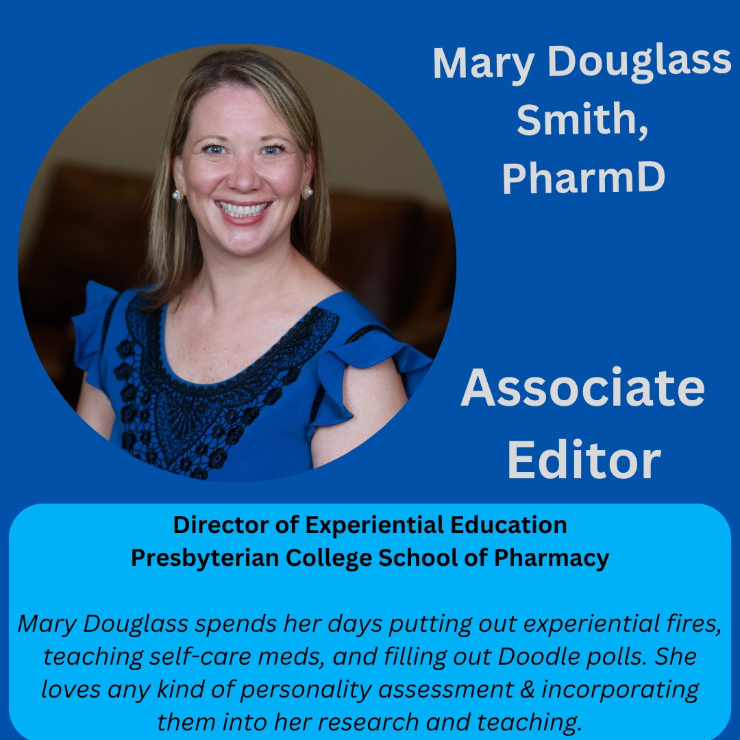 Currents in Pharmacy Teaching and Learning