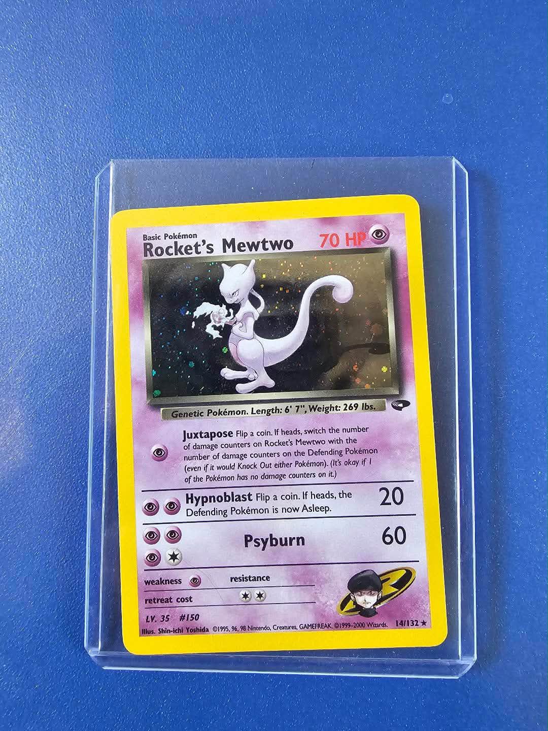 mewtwo pokemon cards for sale TCG: Team Rocket's ex Box Psychic Colorless Psypump Attach up to 2 Psychic Energy cards from your discard pile to 1 of your Pokmon Courtyard |   