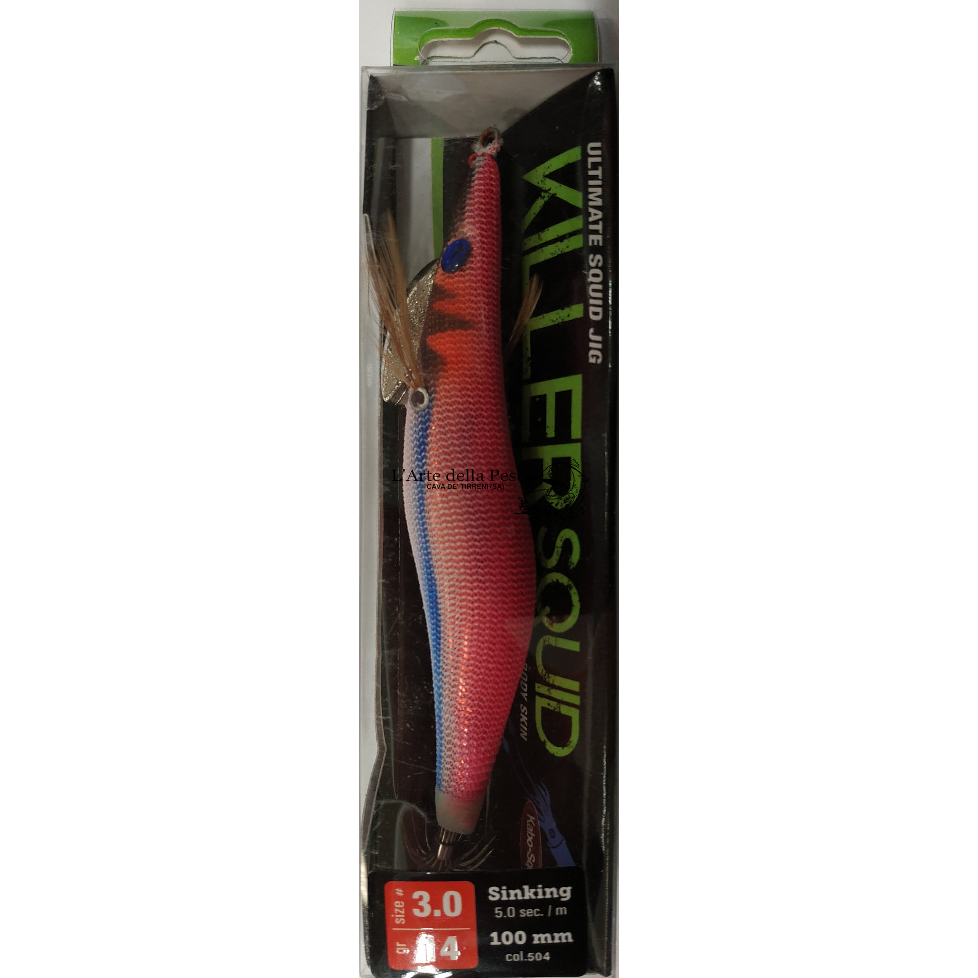 2020 SQUID MANIA X LIVRE MAD CROW 100 BLACK Edition Double Handle