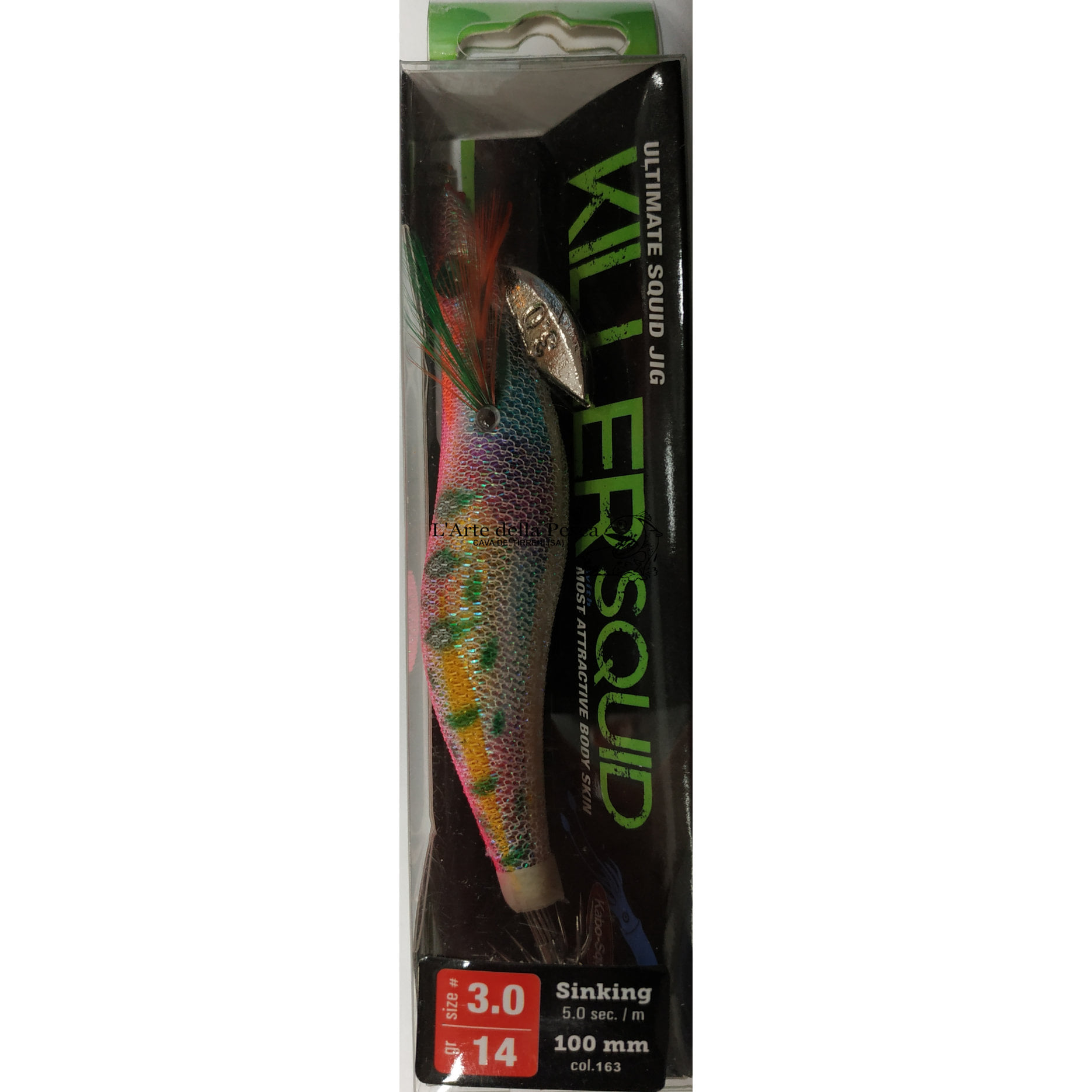 2020 SQUID MANIA X LIVRE MAD CROW 100 BLACK Edition Double Handle