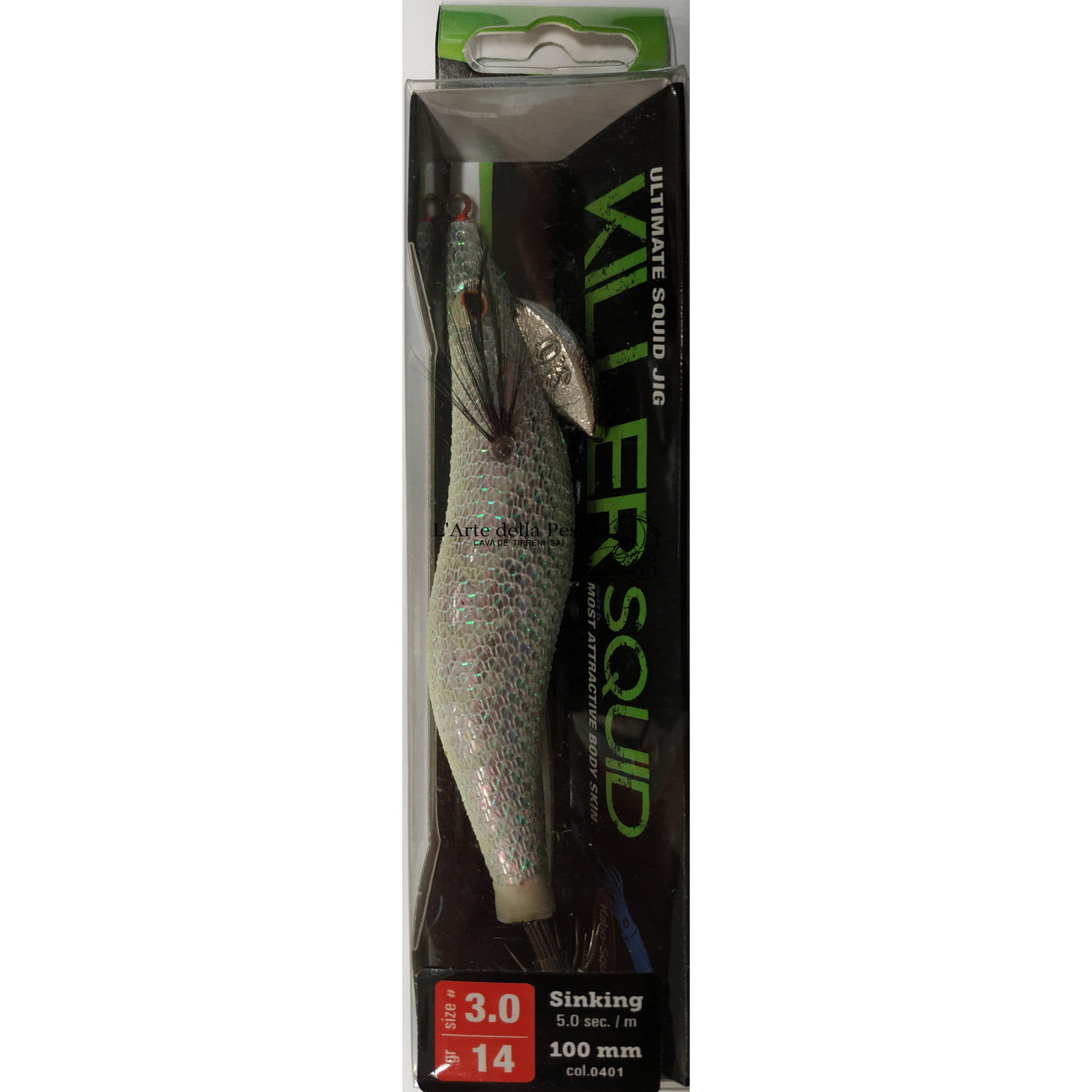 2020 SQUID MANIA X LIVRE MAD CROW 100 BLACK Edition Double Handle