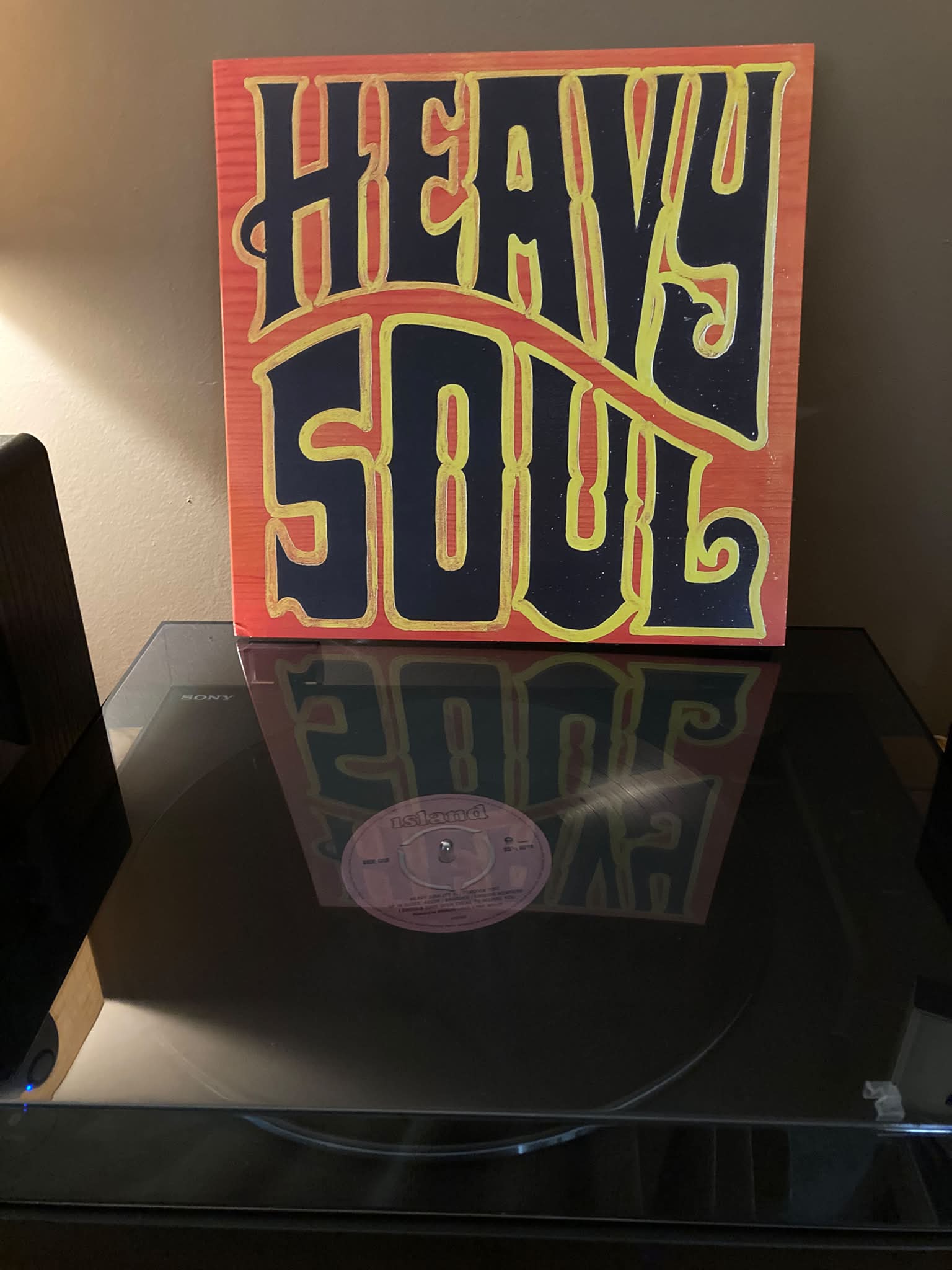 レコード PAUL WELLER-Heavy Soul (UK Orig.LP+Booklet)