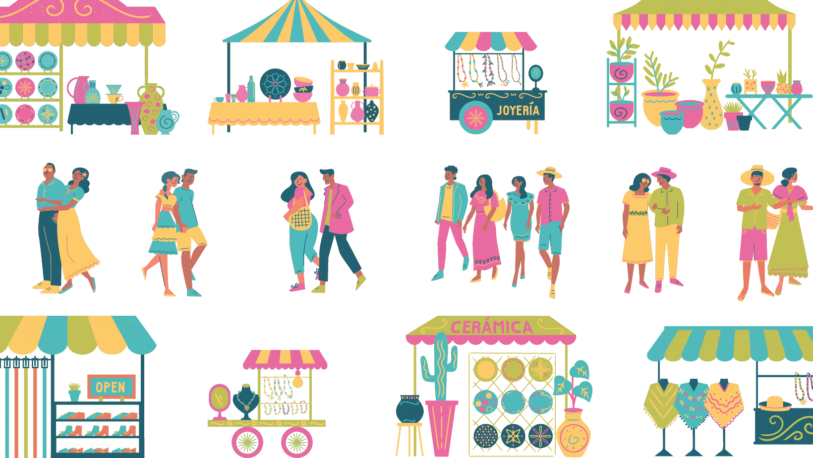 Pop Shop Spaces