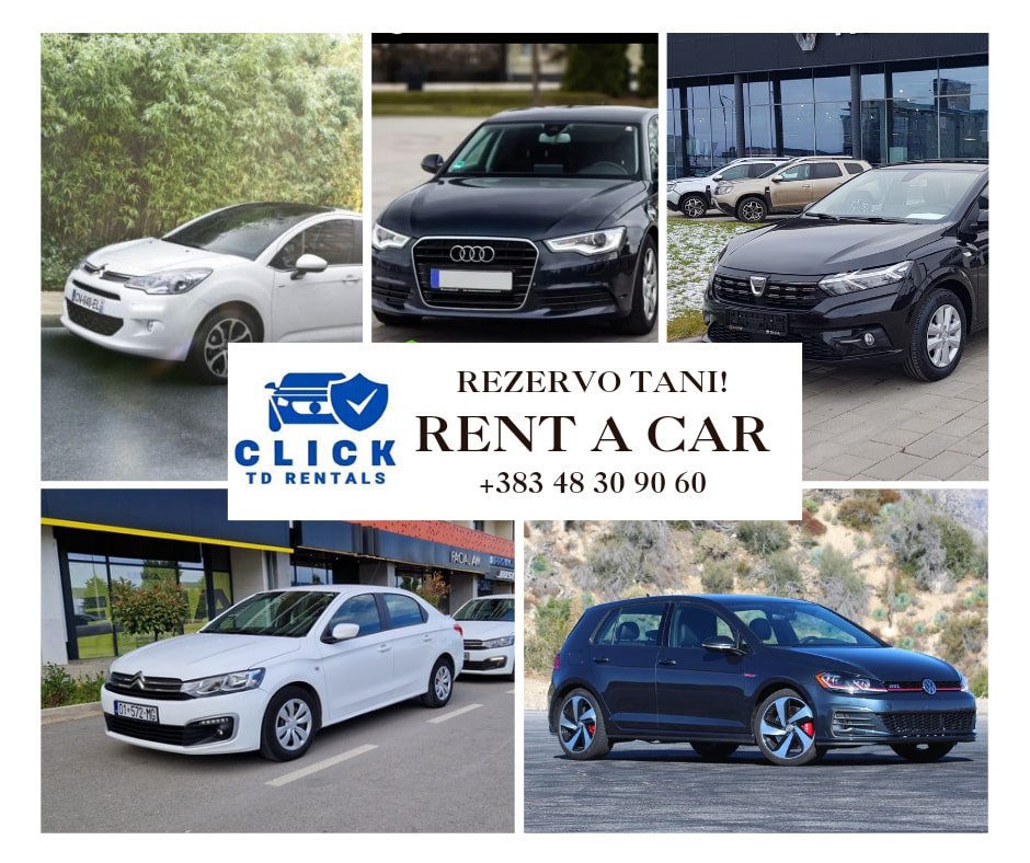 Click TD Rentals - Rent a Car - Kosovo | Pristina