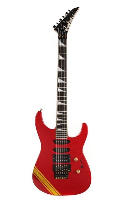 Jackson Warrior Extreme custom guitar by Pablo Santana and Mike Learn