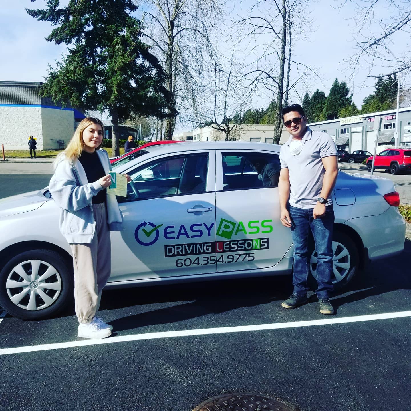 Easy Pass Driving Lessons | Surrey BC