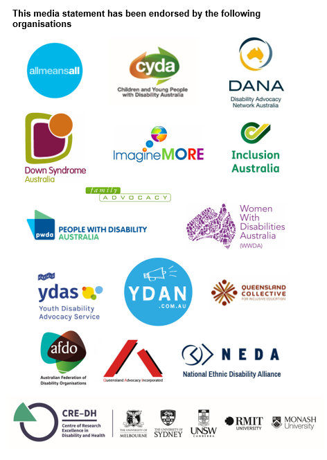 You might have heard that Victoria... - Inclusion Australia