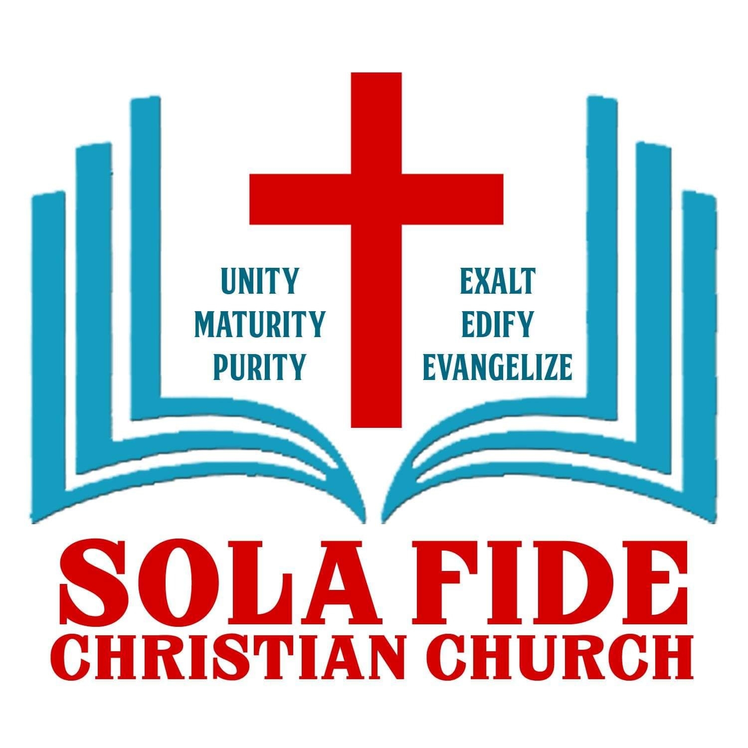 Let's go to church and worship Him together. Invite your family members ...