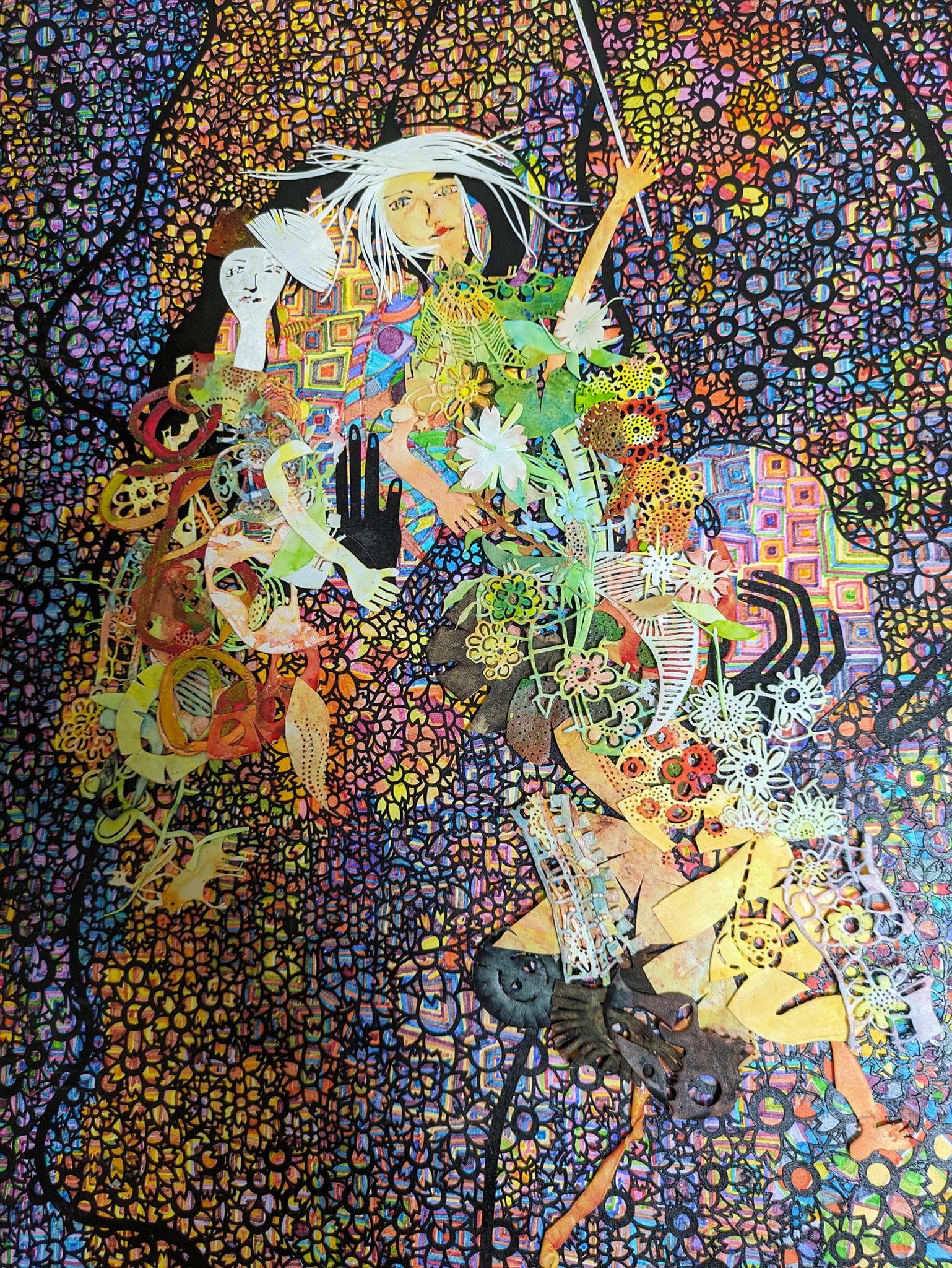 New Collection 中村萌 Moe Nakamura “Bud of hope” @moenakamura_art 